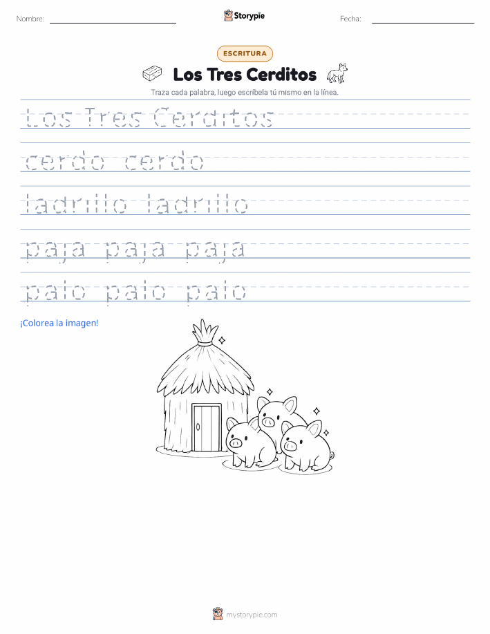 Práctica de Escritura