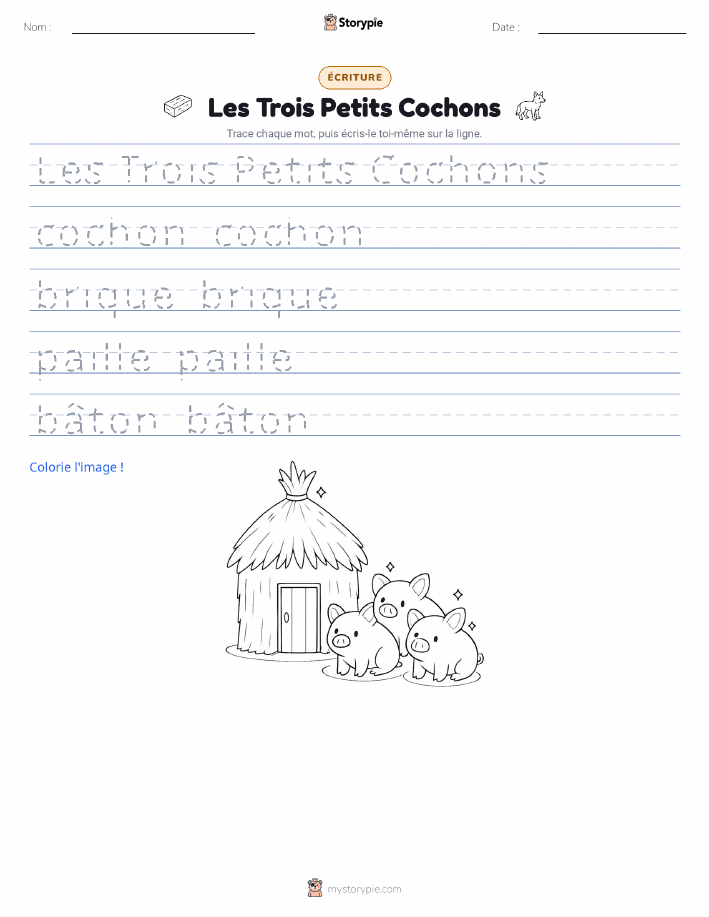 Pratique d'écriture