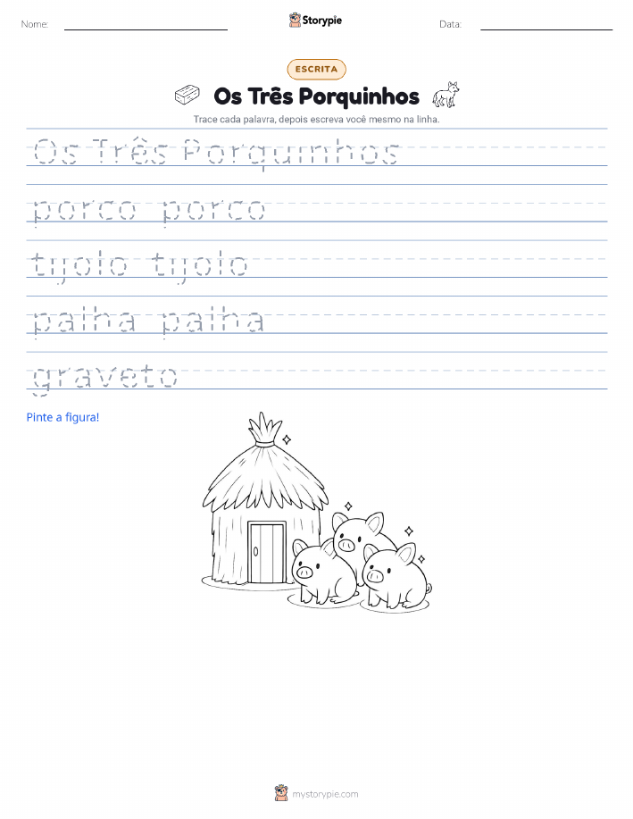 Prática de Escrita