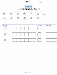 Xem trước tài liệu in sẵn Chú Sâu Ham Ăn