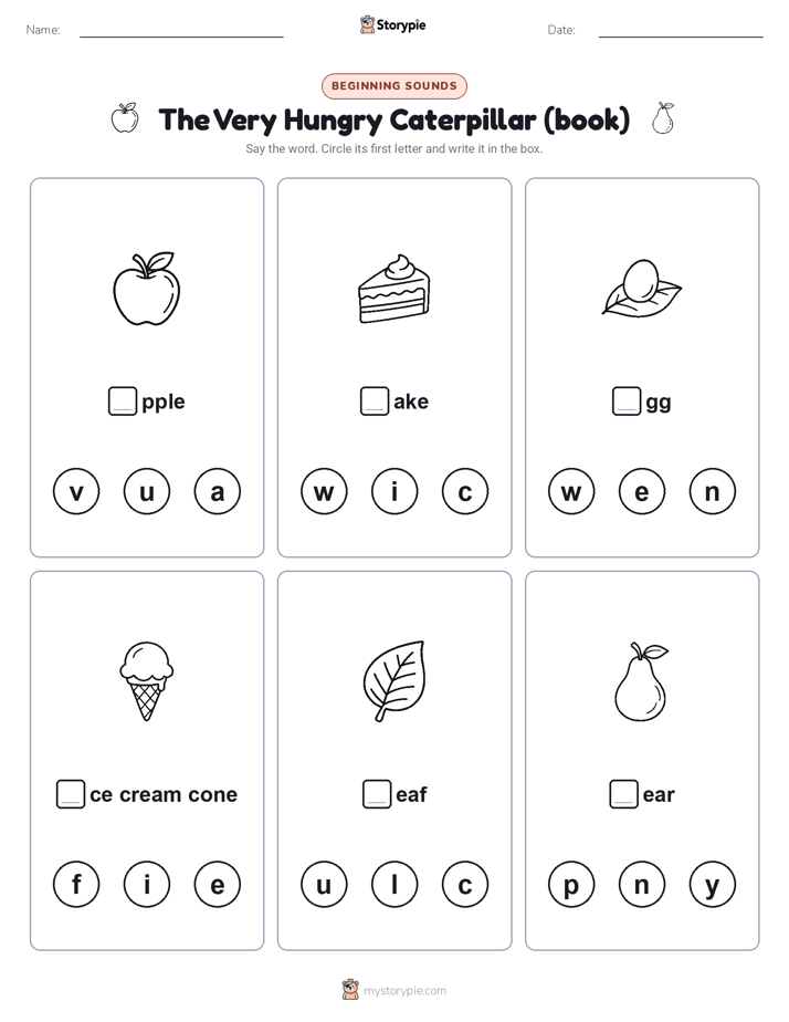 Beginning Sounds