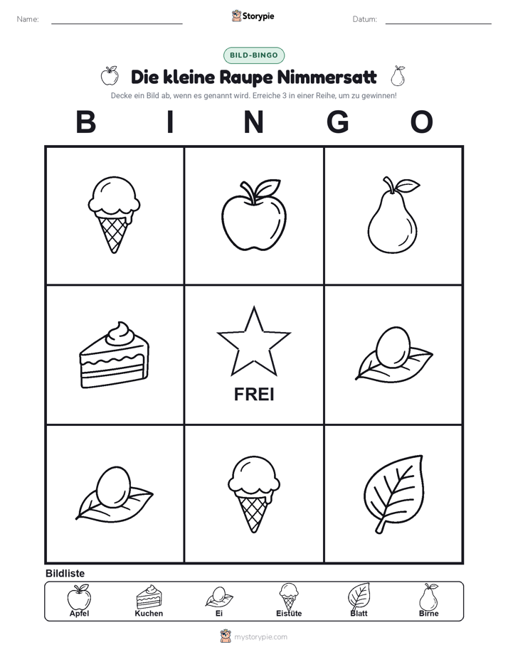Bild-Bingo