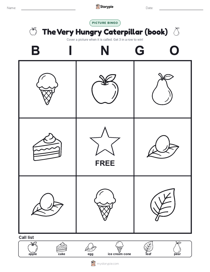 Picture Bingo