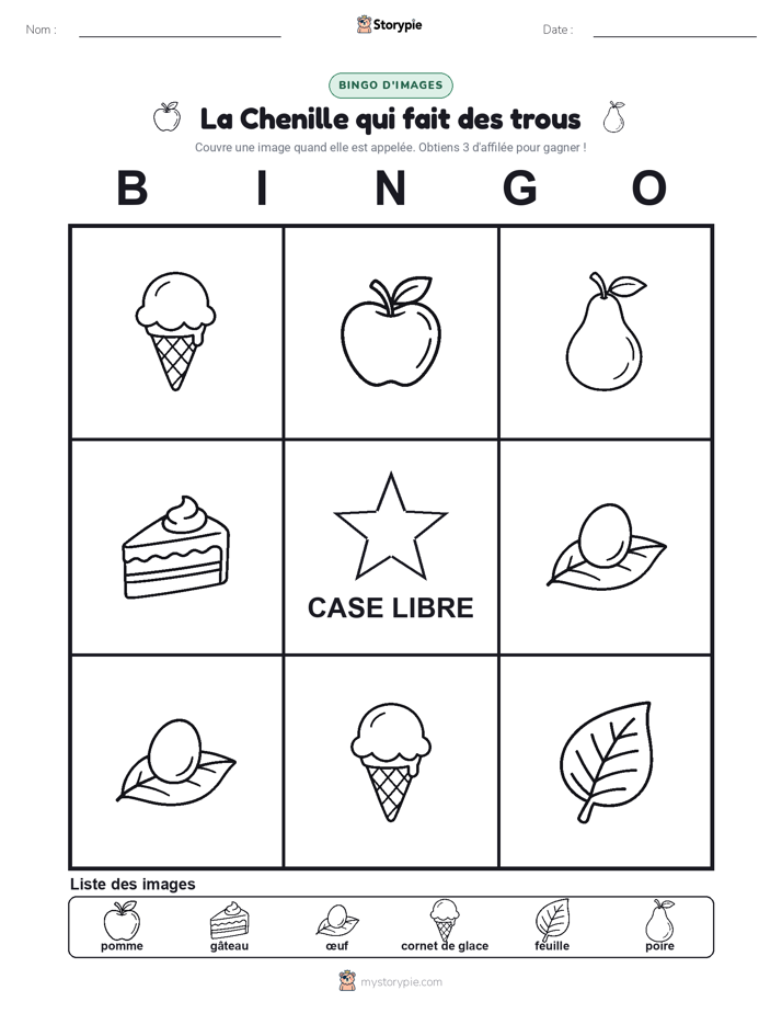 Bingo d'Images