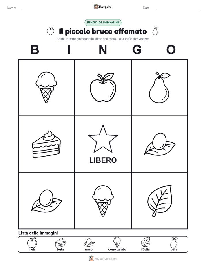 Bingo delle Immagini