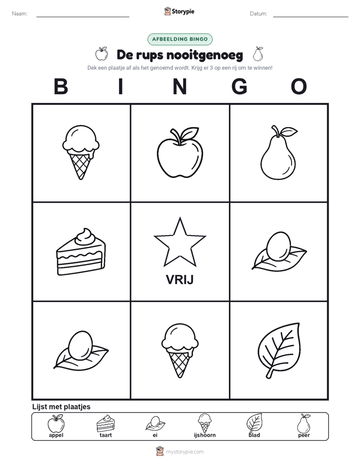 Afbeelding Bingo