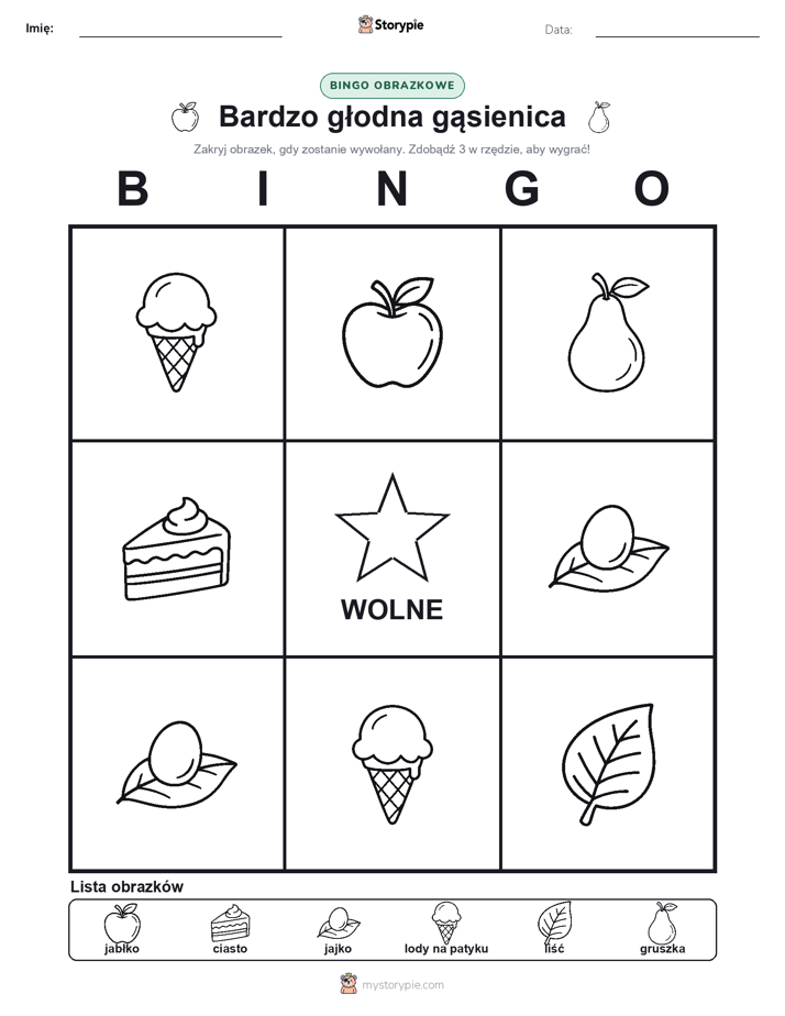 Bingo obrazkowe