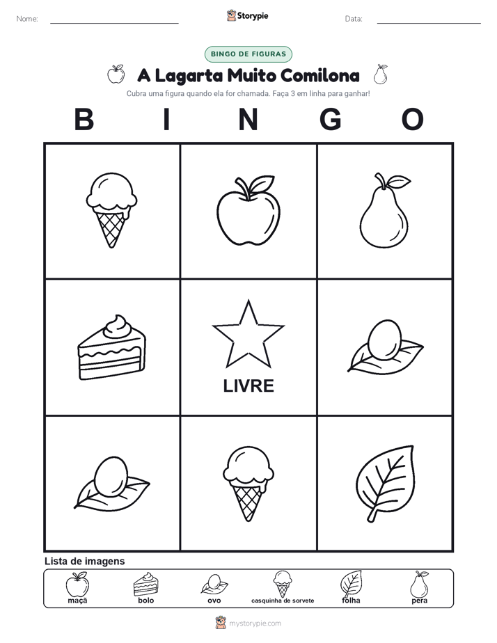Bingo de Imagens