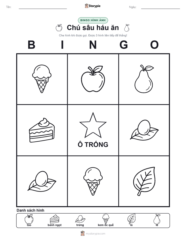 Bingo Hình Ảnh