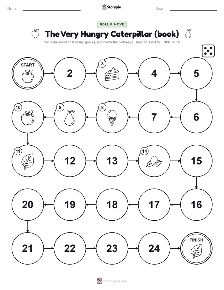 Roll & Move Game