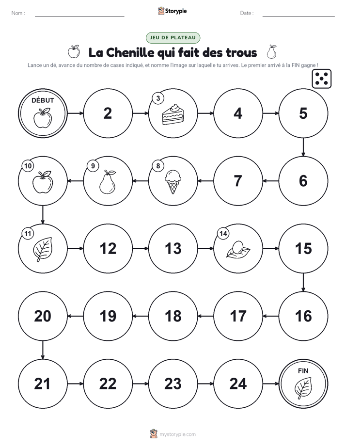 Jeu de Rouler & Avancer