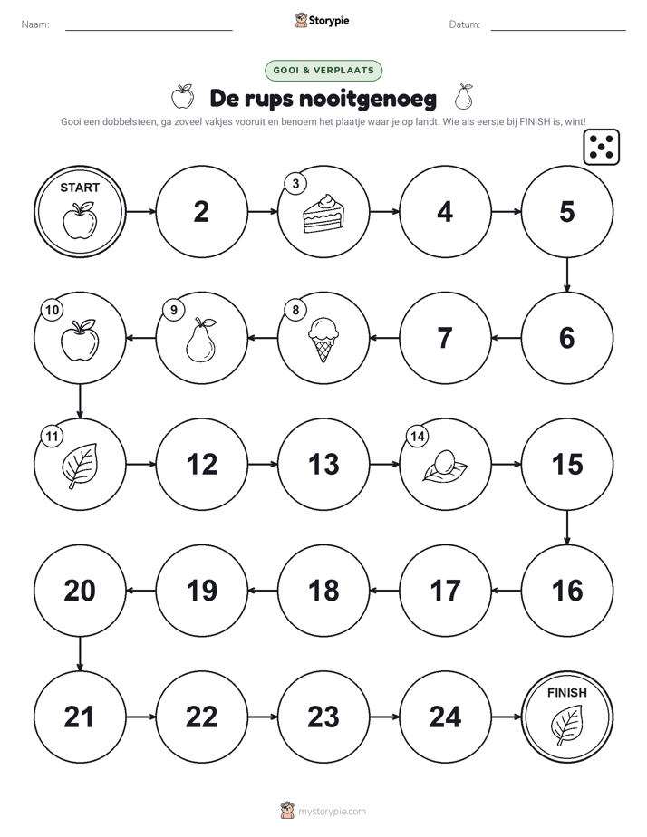Rol & Beweeg Spel