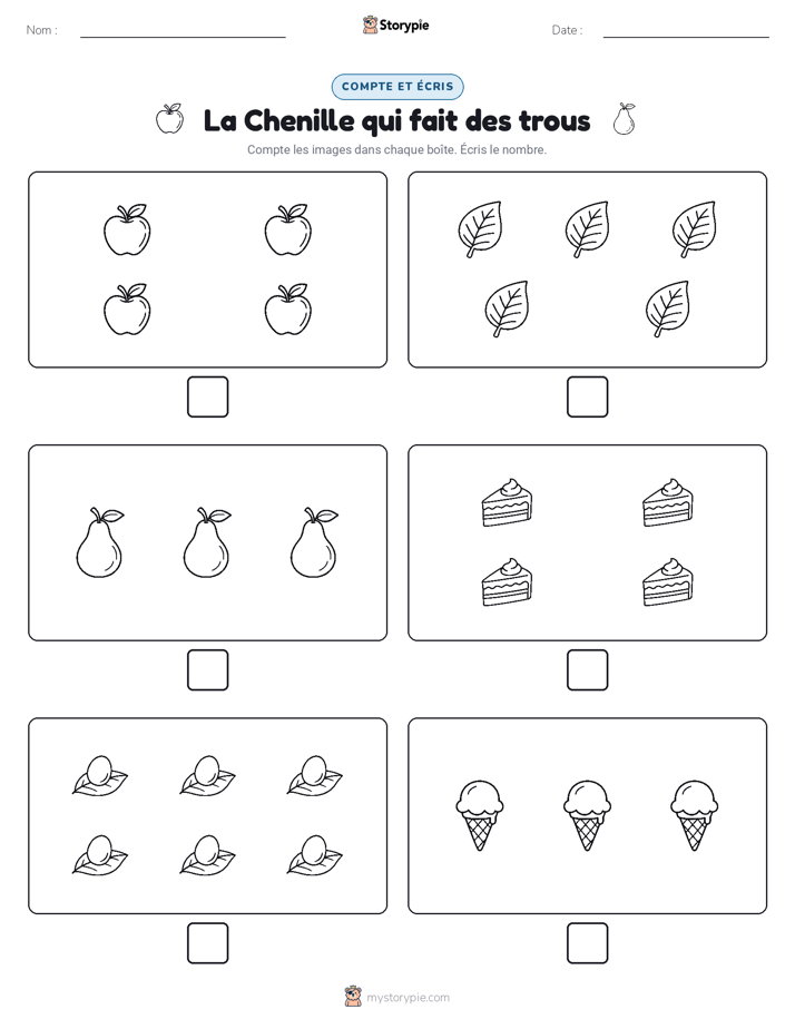Compter & Écrire