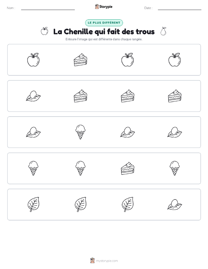 Celui qui ne correspond pas