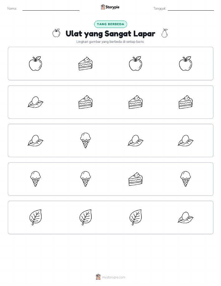 Yang Berbeda