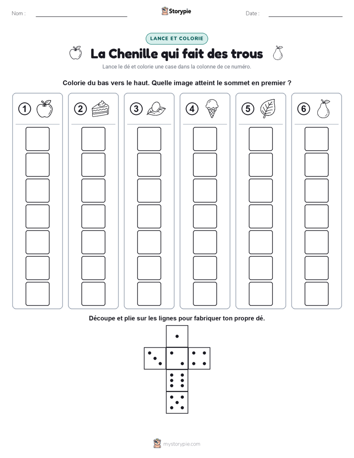 Rouler & Colorier