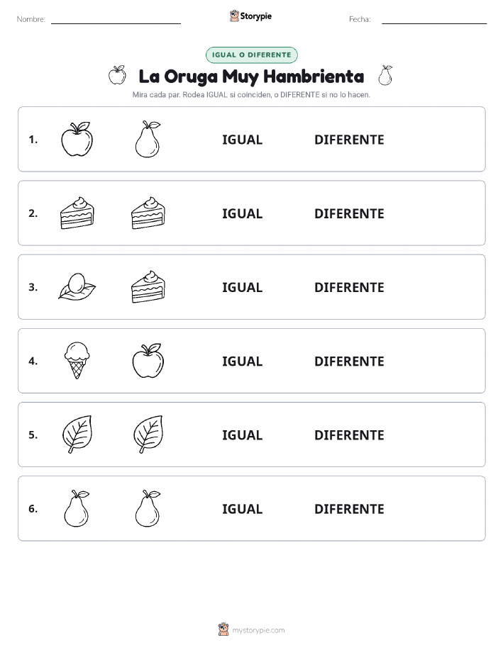 Igual o Diferente