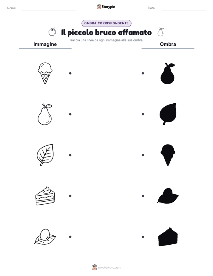 Corrispondenza Ombra