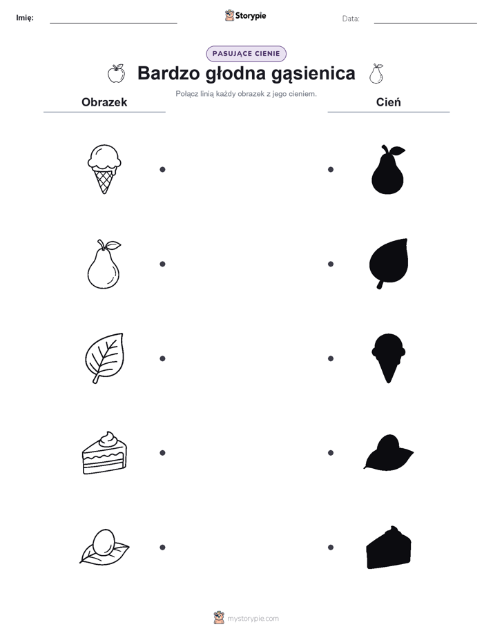 Dopasowanie cieni