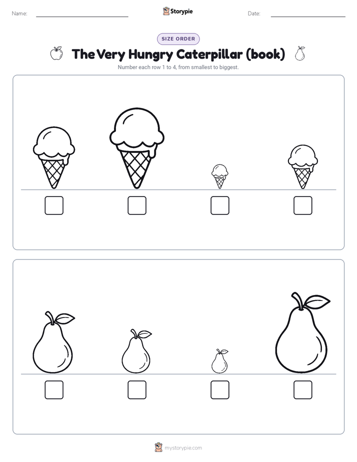 Size Order
