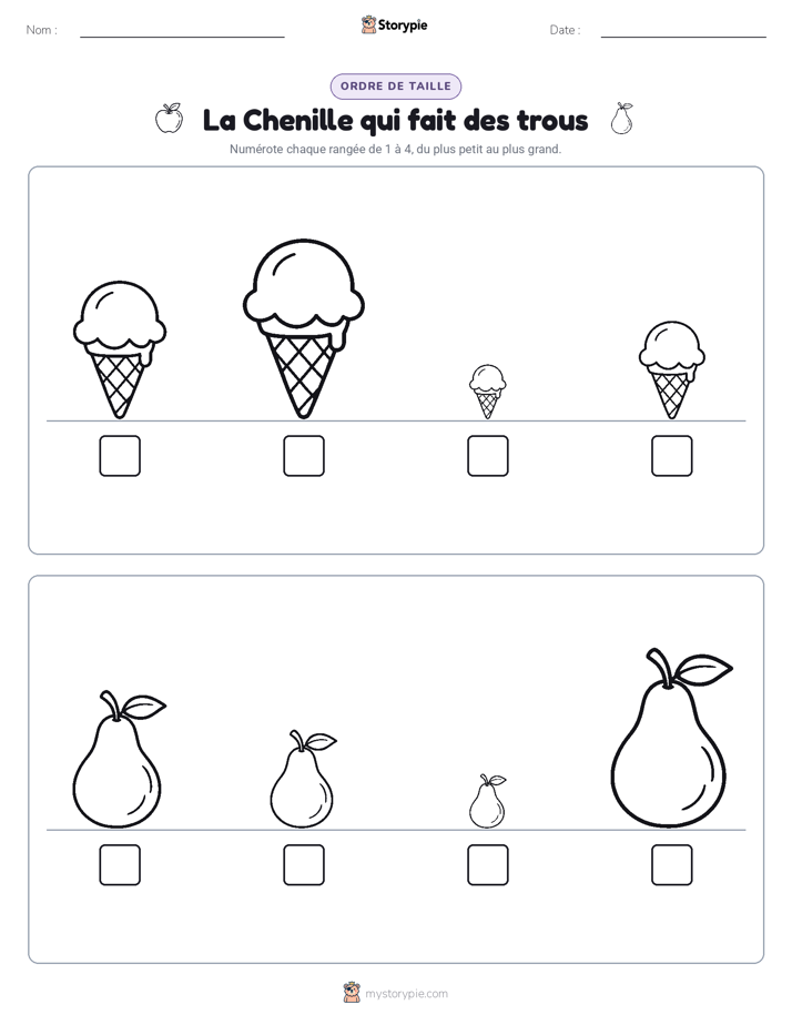 Ordre de Taille