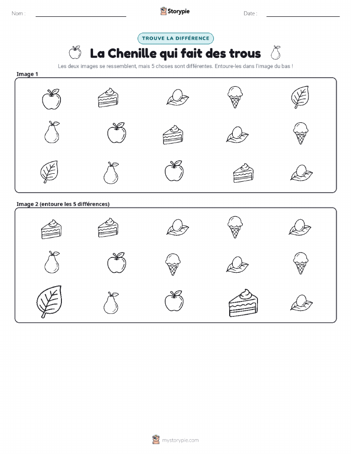 Trouvez les Différences