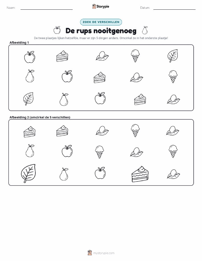 Vind het Verschil