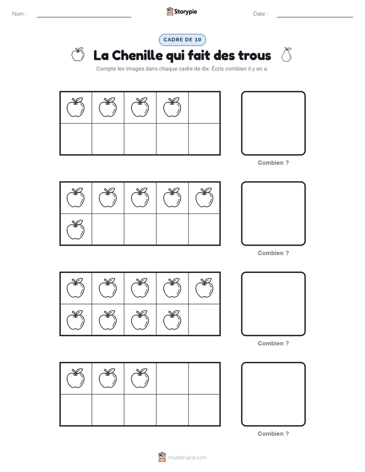 Cadre de Dix