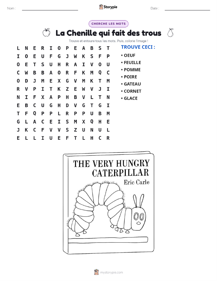 Mots cachés
