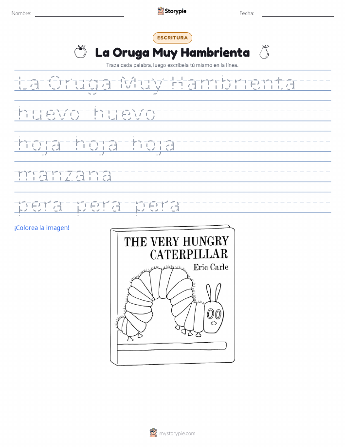 Práctica de Escritura