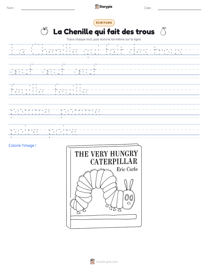 Pratique d'écriture