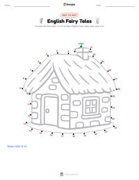 English Fairy Tales printable worksheet preview