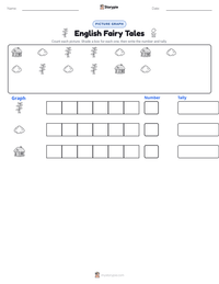 English Fairy Tales printable worksheet preview