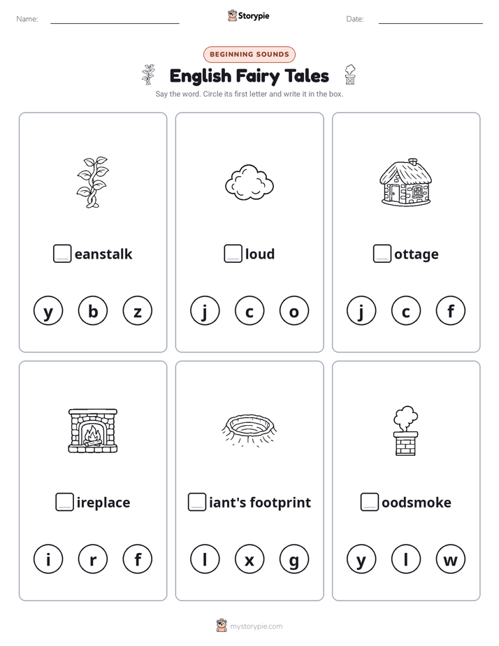 Beginning Sounds