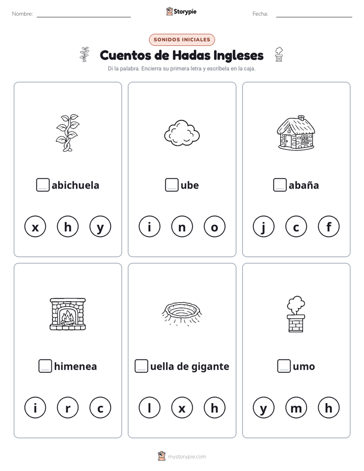 Sonidos Iniciales