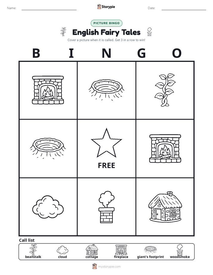 Picture Bingo