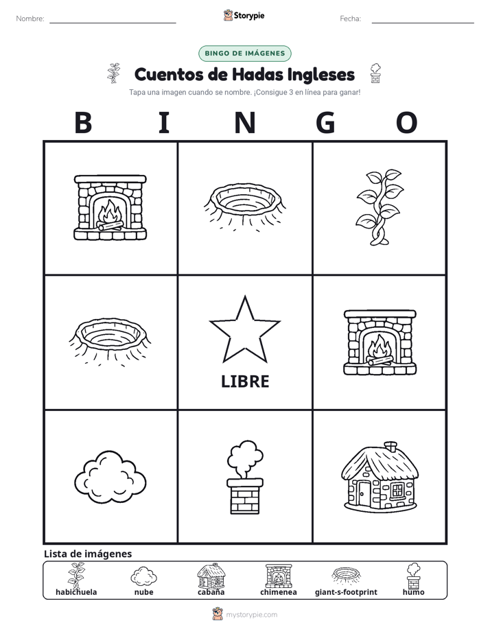 Bingo de Imágenes