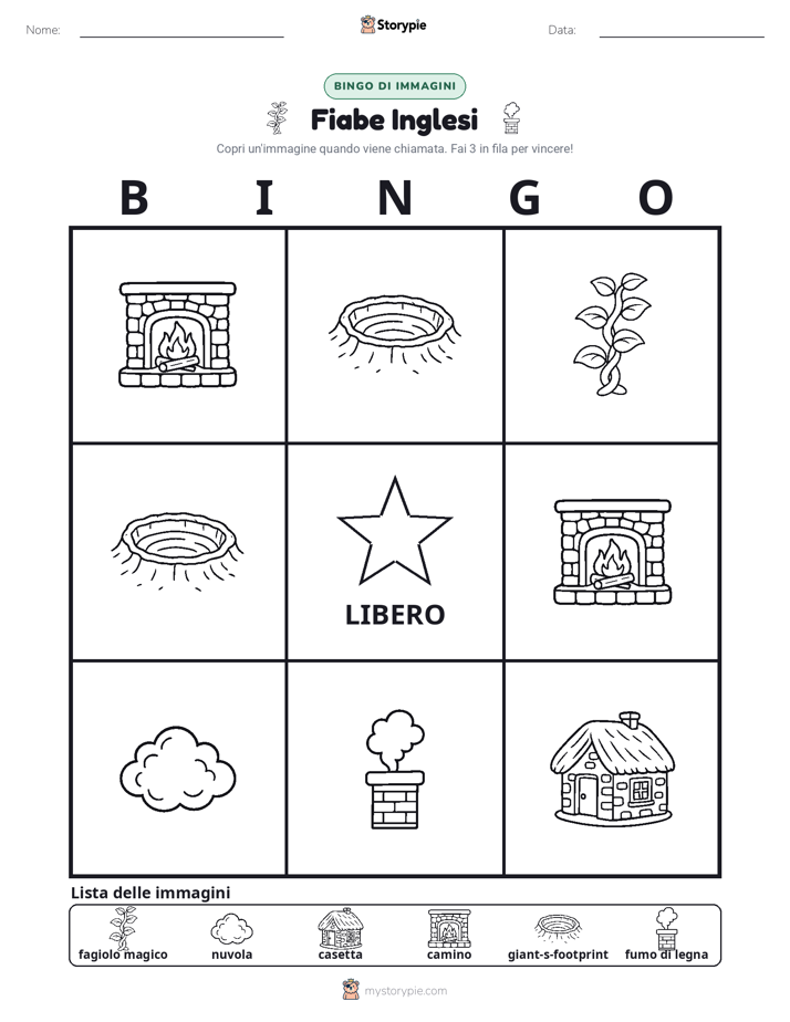 Bingo delle Immagini