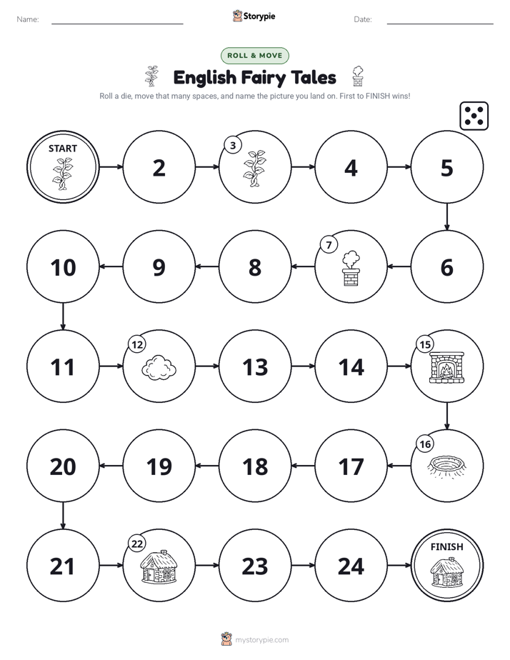 Roll & Move Game