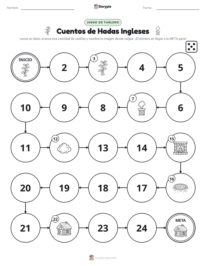 Juego de Rueda y Avanza