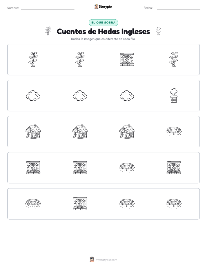 El Que No Encaja