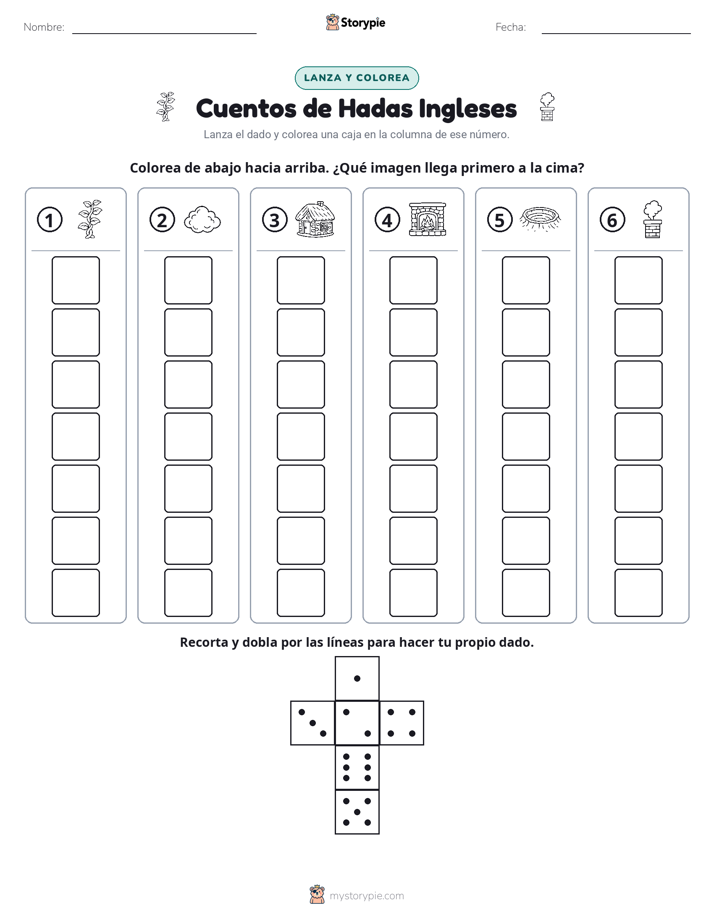 Rueda y Colorea