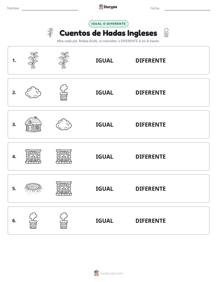 Igual o Diferente