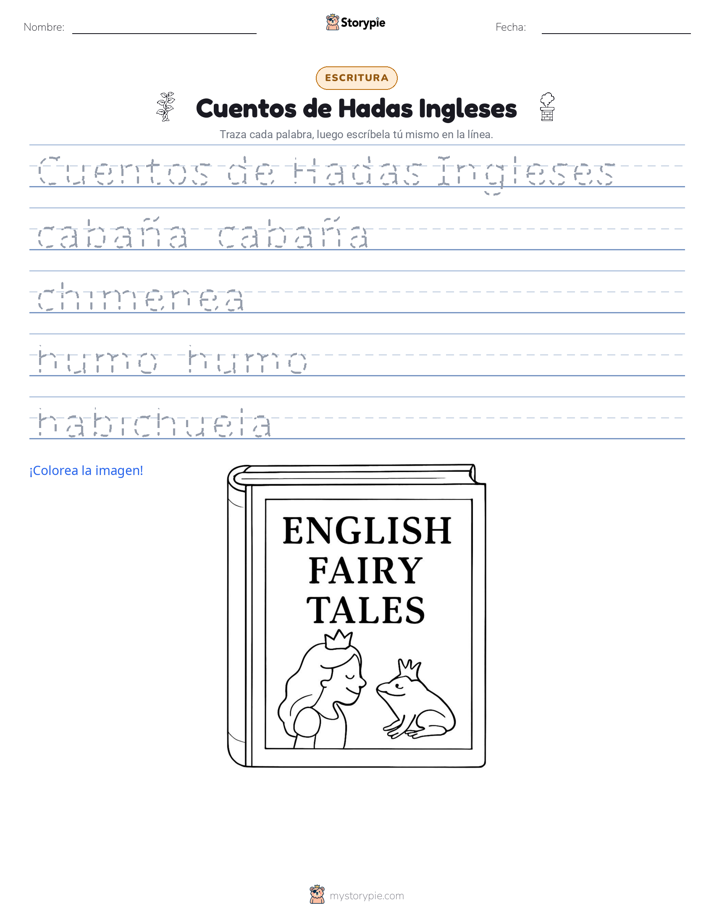 Práctica de Escritura