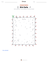 Anteprima della scheda stampabile di Eric Carle