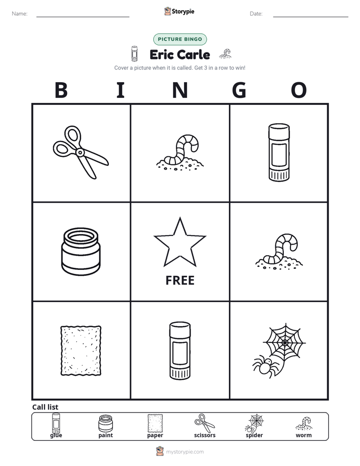 Picture Bingo