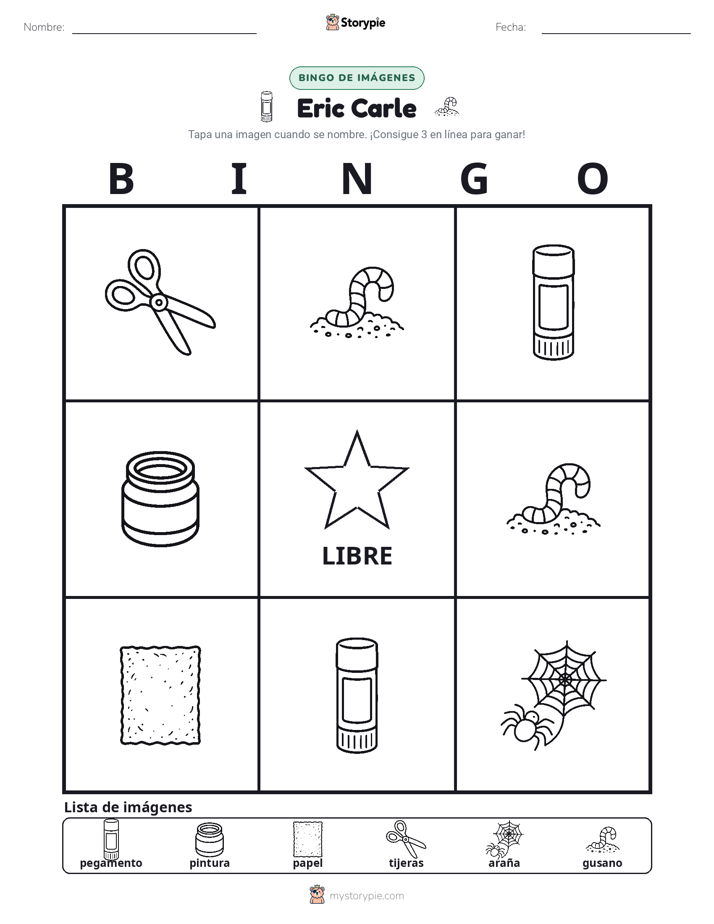 Bingo de Imágenes
