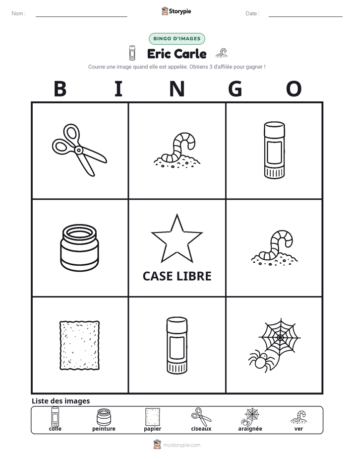 Bingo d'Images