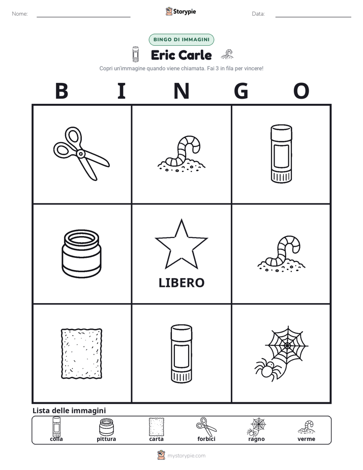 Bingo delle Immagini