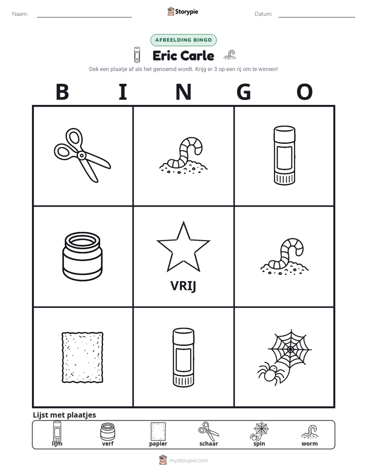 Afbeelding Bingo